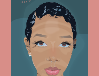 Digital Drawing Portrait 