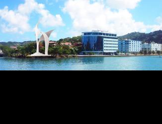 The Proposed National Independence Monument, a catalyst to the economic development of the City of Castries,  originally intended to symbolize St Lucia’s attainment of Independence and to serve as a medium of inspiration for St Lucian's to strive towards the economic and social progress of the island