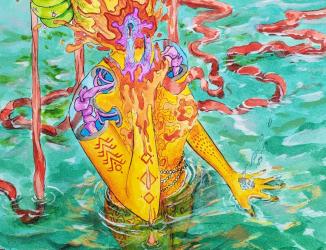 Cosmic Molt