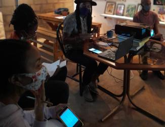 I AM Experiment (Personal Brand Visioning) Workshop - Facilitated by Kevon Gareth Foderingham