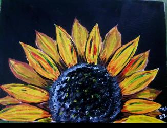 Sunflower by Tka