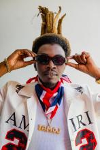 Tamo J, artiste/songwriter/producer/ultra-creative.