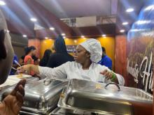 Chef duties carried out at 2023 Expo Jamaica